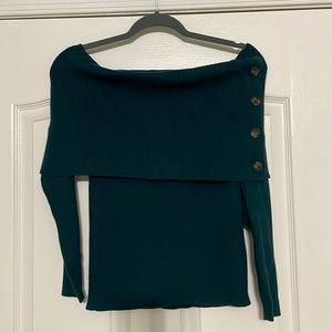 New with tags Teal Banana Republic Lenzing Ecovero Serene Sweater